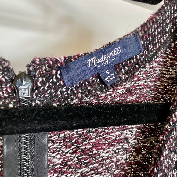 Madewell Tweed Dress - Picture 2 of 4